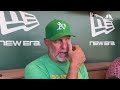 Mark Kotsay explains Tyler Soderstrom's absence from Athletics' lineup vs. Rays | NBC Sports CA