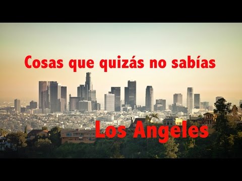 Vídeo: 11 Cosas Que No Sabías Sobre Pasadena, California