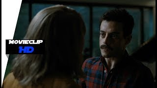 Bohemian Rhapsody 2018 Mary Visita A Freddie Movieclip Español Latino Hd