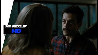 Bohemian Rhapsody (2018) | Mary Visita A Freddie | MovieClip Español Latino HD