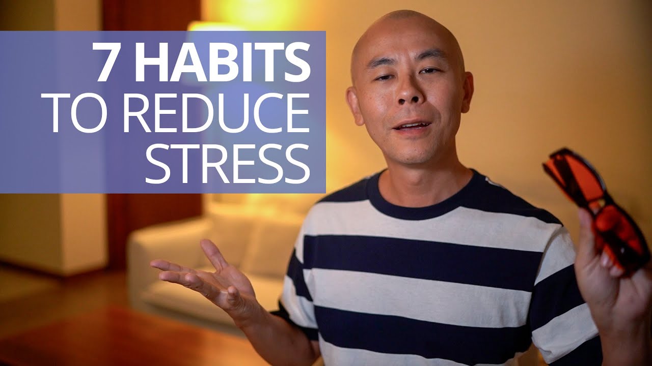 Seven habits to reduce stress | Hello! Seiiti Arata 322 - YouTube