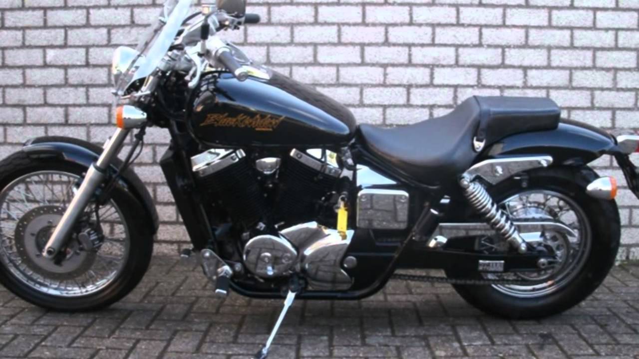 HONDA VT 750 DC BLACK WIDOW YouTube