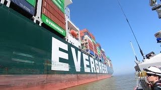 Ever Forward Could Remain In The Chesapeake Bay For Over A Week As Officials Plan Delicate Operation