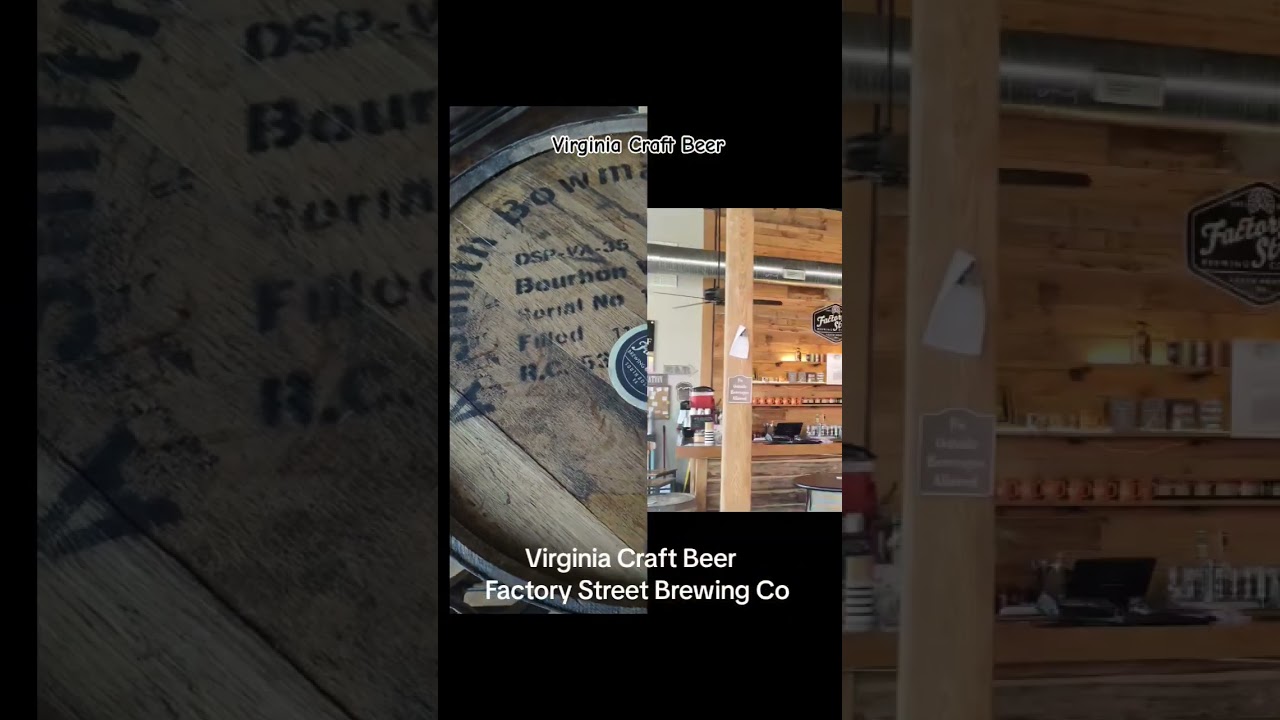 Virginia Craft Beer Tour Factory Street Brewing Co. 