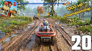 Beach Buggy Racing Gameplay Walkthrough Part 20 - Beach Buggy 1000 HP Championship 🏆(Android, iOS)