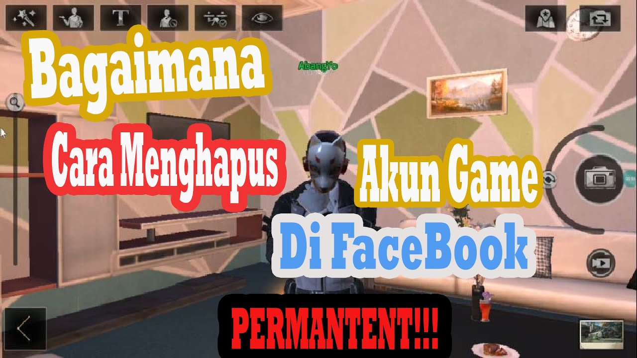 BAGAIMANA CARA MENGHAPUS AKUN GAME DI FACEBOOK - YouTube