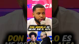 Jezzy El Chef HABLA de PROBLEMAS entre El Alfa y Don Miguelo😯‼️#entrevista #alofoke #dembow #musica