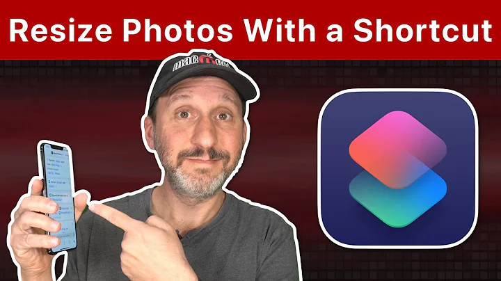 iPhone veya iPad'inizde Fotoğrafları Kısayol ile Yeniden Boyutlandırma Nasıl Yapılır