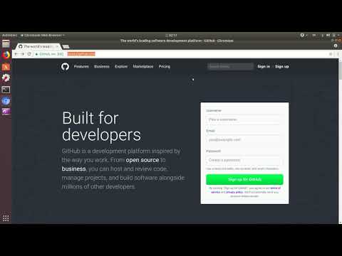 註冊 GitHub 帳號