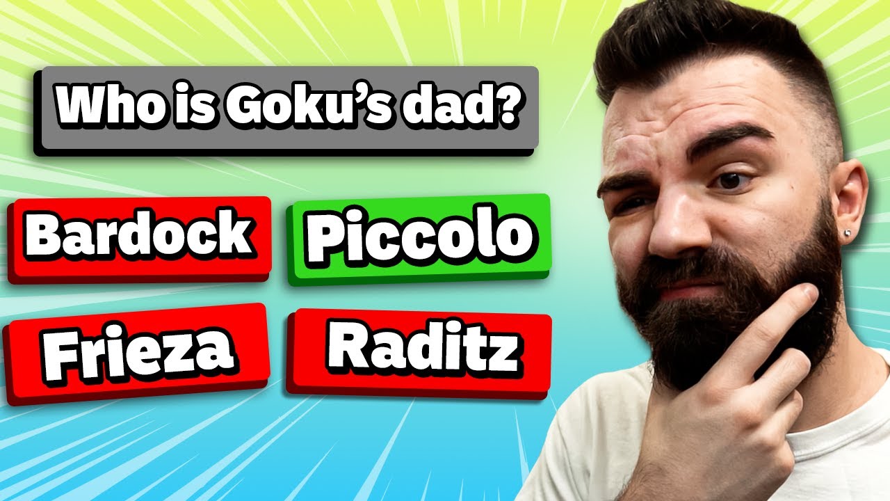 Dragon Ball NOOB Takes a Dragon Ball Quiz