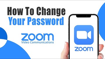 How To Change Zoom Meeting Password In Mobile