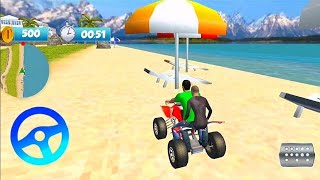 ATV Taxi Driver - Android GamePlay On PC screenshot 4
