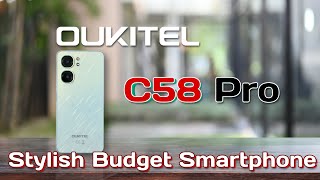 Oukitel C58 Pro Review: The Stylish & Powerful Budget Smartphone You Need! #budgetphones #oukitel