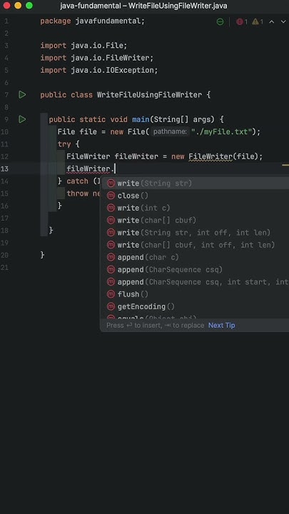 Java: Writing Files in Java FileReader - YouTube