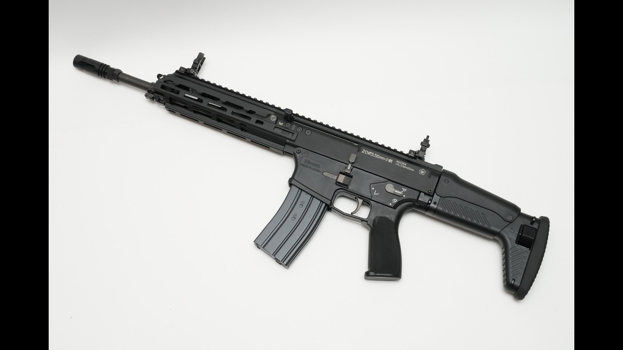 レビュー】東京マルイ「20式5.56mm小銃」レビュー 自衛隊最新小銃