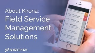 About Kirona: Field Service Management Software Solutions screenshot 5