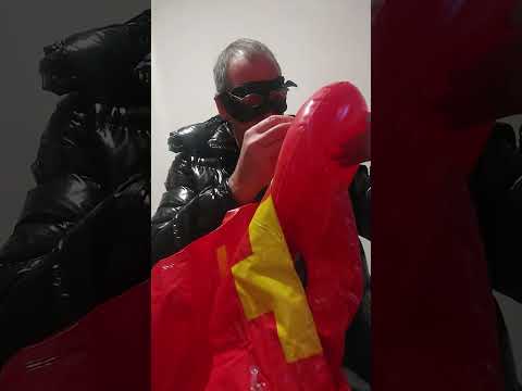 Inflating swim vest
