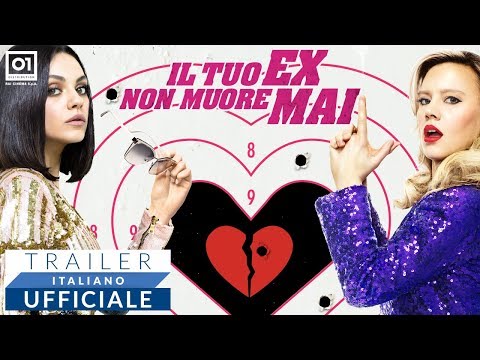 IL TUO EX NON MUORE MAI (2018) con Gillian Anderson e Mila Kunis | Trailer Italiano Ufficiale HD