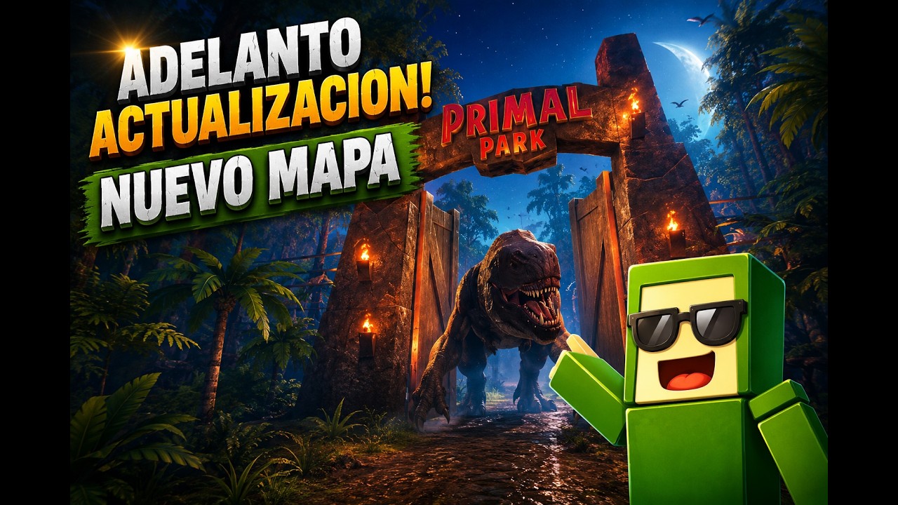 🗺️ ADELANTO ACTUALIZACION! NUEVO MAPA EN PRIMAL PURSUIT! 🔥🦖