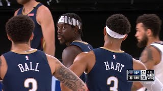 Brooklyn Nets vs New Orleans Pelicans - Scrimmage - 1st Half Highlights | NBA Restart