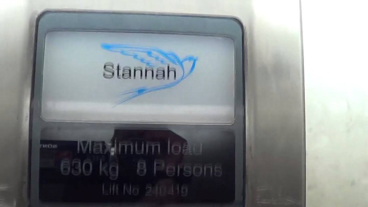 UKL: Stannah lift at Sports Direct in Bromley (High Street)