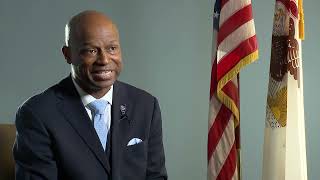 FULL: House Speaker Welch pressed on harassment controversy, CPS funding @NBCChicago