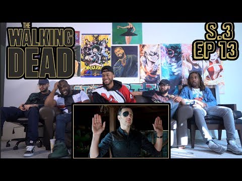 The Walking Dead Season 4 Episode 13 "Alone" Reaction/Review