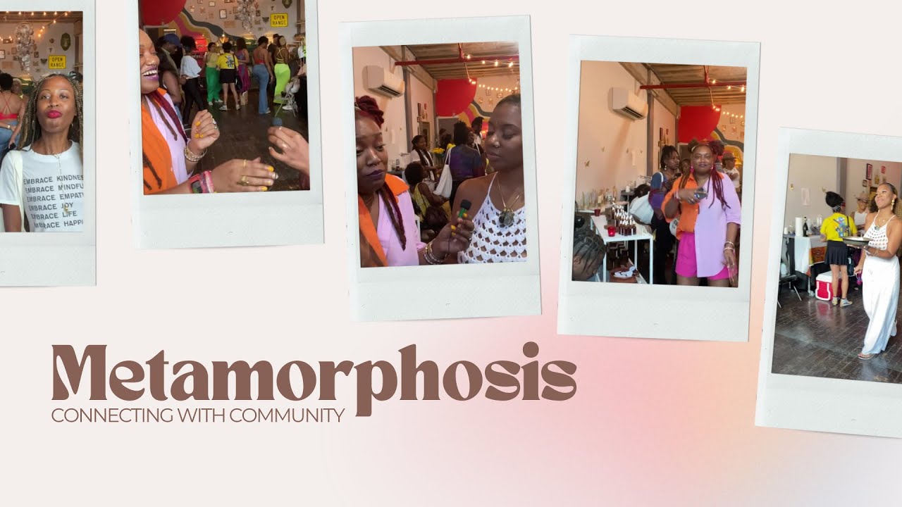 Metamorphosis Event Connecting With Community | Metamorphosis Event - YouTube
