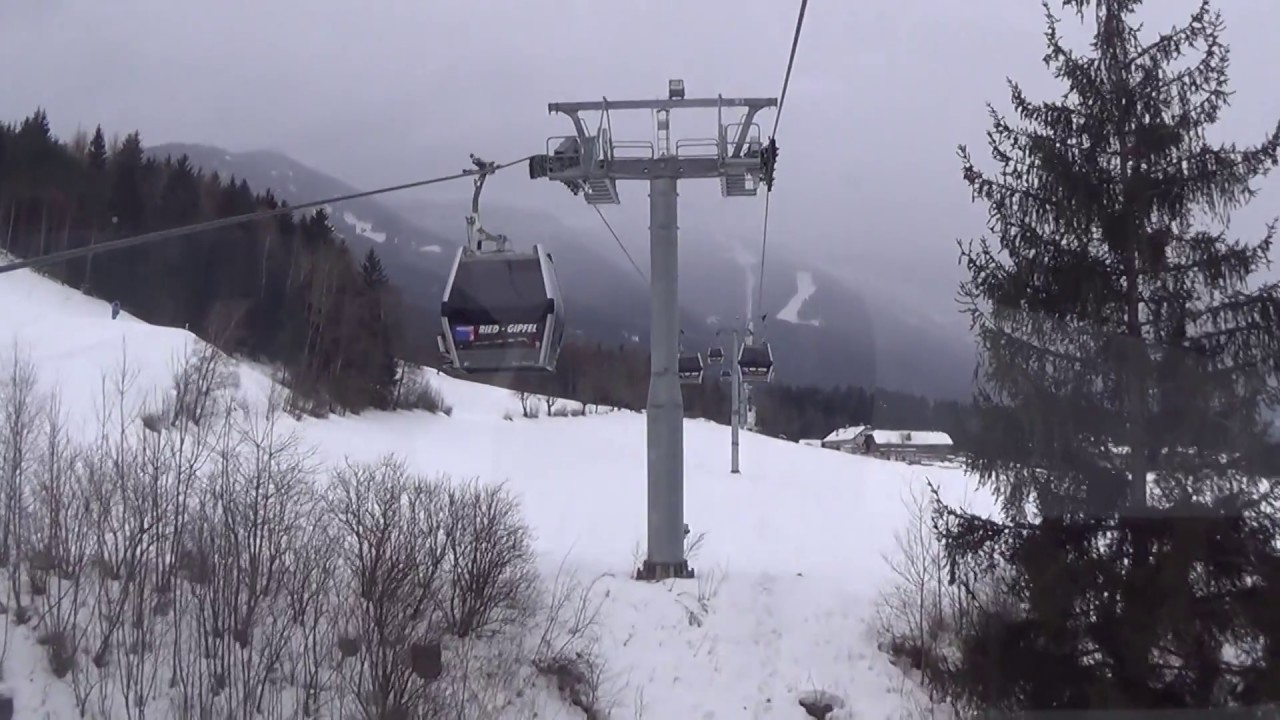 Risalita integrale cabinovia Leitner 