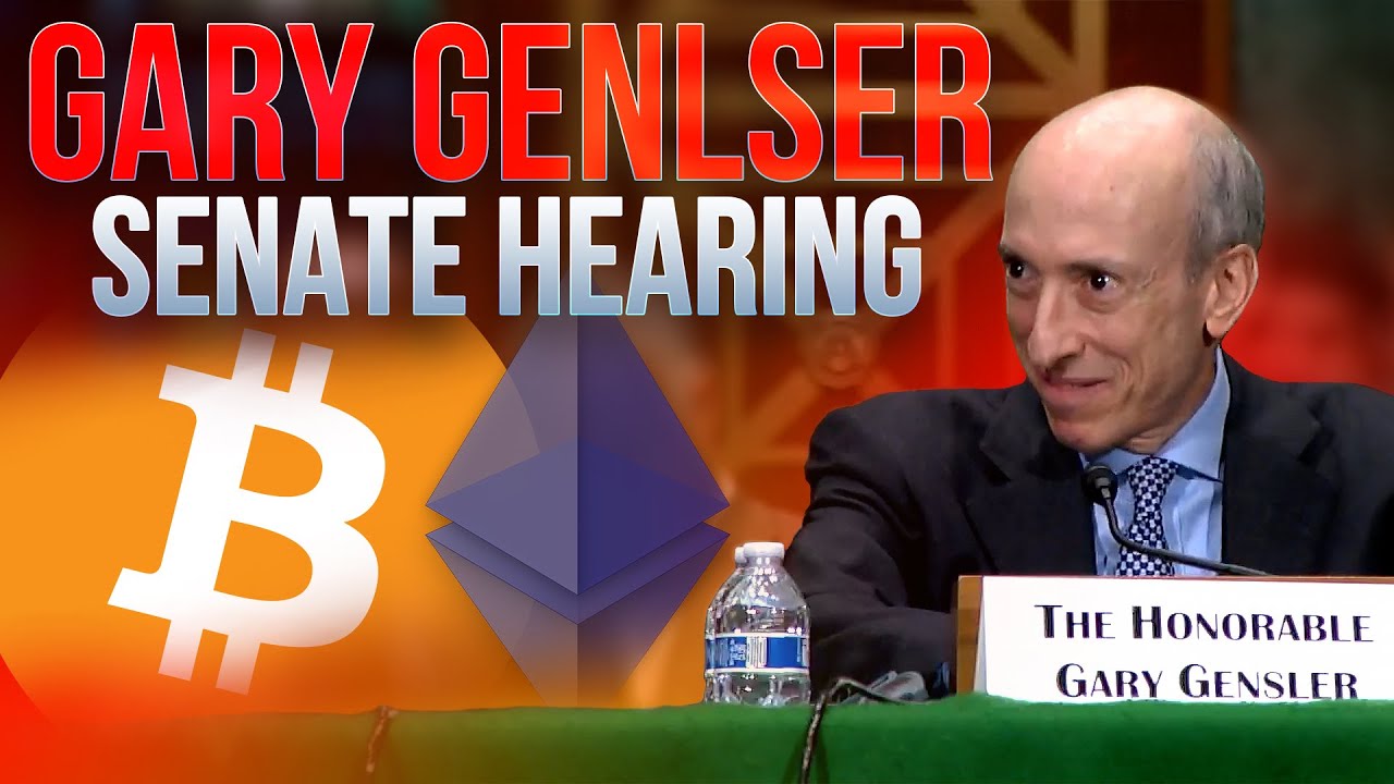 Gary Gensler Senate Crypto Hearing Fails 🔥 SEC vs Bitcoin ETF