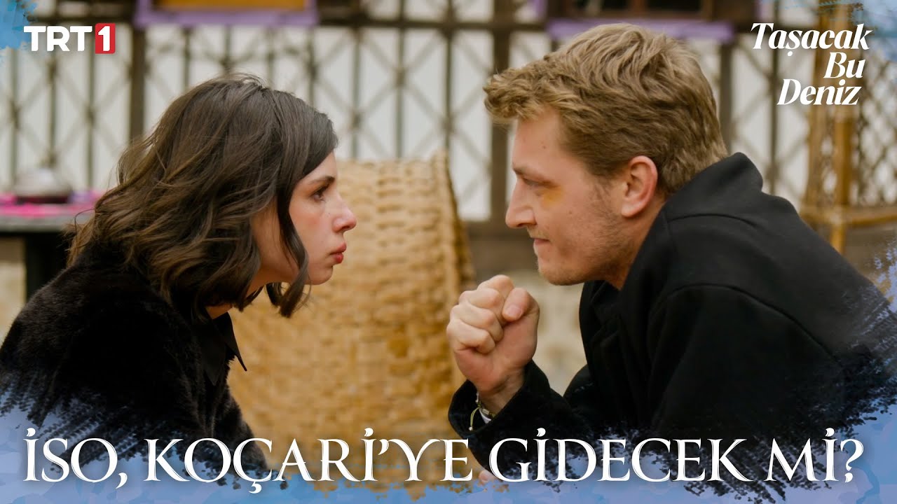 Fadime ve İso didişmeden duramıyor - Taşacak Bu Deniz 15. Bölüm X ETi Browni