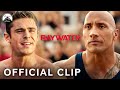 Baywatch (2017) | Zac Efron vs. The Rock: Obstacle Course Showdown | Paramount Movies