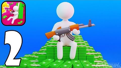 Base Defense! - Gameplay Walkthrough Tutorial Base Level 2 expand base (Android,iOS)