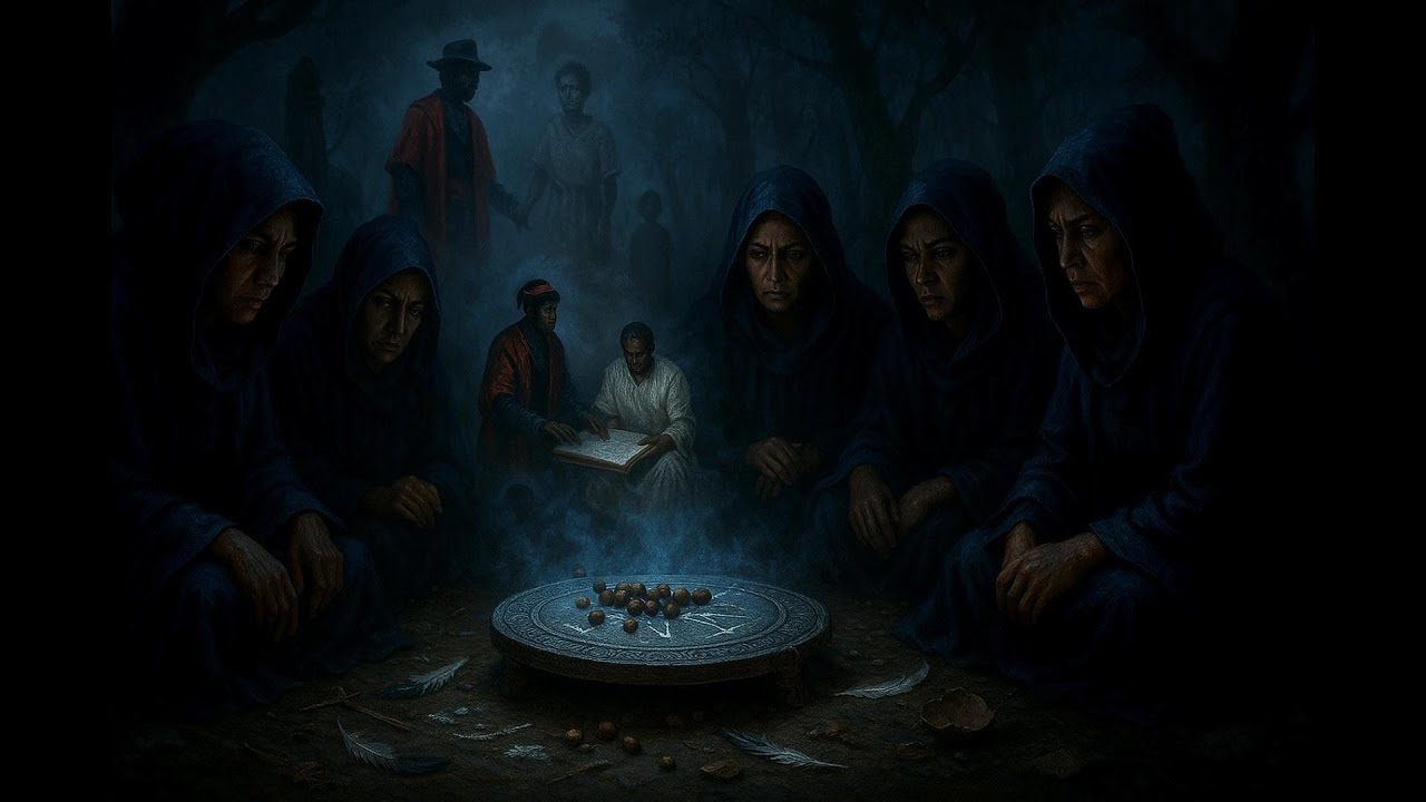 Ifa Odu: Osa Meyi- Las Brujas Descubren la Verdad