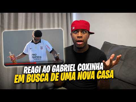 REACTING TO GABRIEL LOOKING FOR A NEW HOME