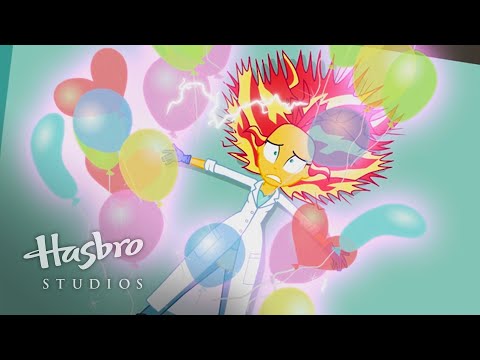 Equestria Girls - Friendship Games 'The Science of Magic' EXCLUSIVE Short