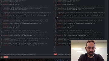 Vim screencast #31: Leader mappings