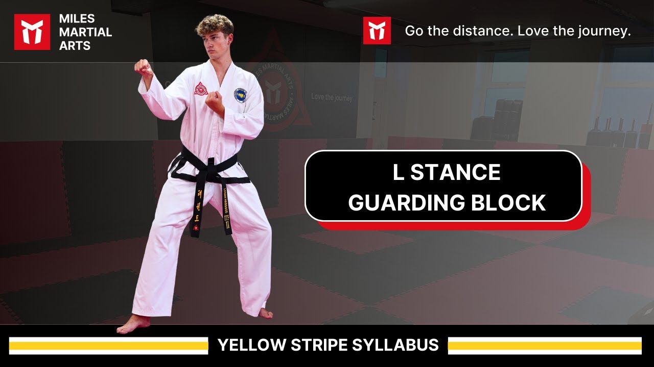 L STANCE FOREARM GUARDING BLOCK - YouTube