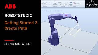 ABB RobotStudio Getting Started 3 - Create Path