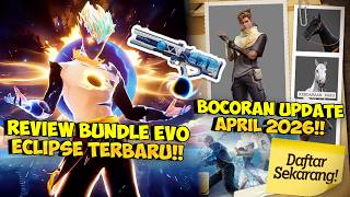 LATEST FF EVO BUNDLE REVIEW!! FF Horse Vehicle Leaks, FF Water Theme Event, FF Evo Eclipse Bundle