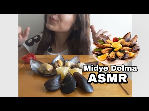 Midye Dolma ASMR!!🐚| Mussels ASMR | Türkçe ASMR | Turkish ASMR