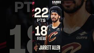 Jarrett Allen is a BEAST! 22 PTS & 18 REB vs Raptors