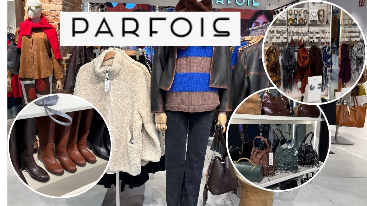 НОВЫЕ ПОСТУПЛЕНИЯ PARFOIS АКСЕССУАРЫ (серьги, шарфы, кольца) БОТИНКИ, БОТИНКИ, БАЛЕТКИ, СУМКИ