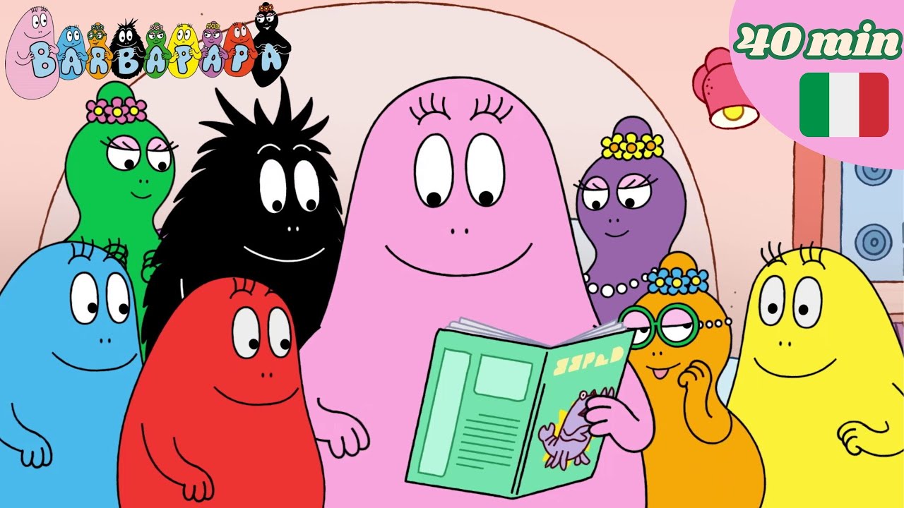 Barbapapà : Le Festività di fine Anno - Compilazione - 5 EPISODI COMPLETI (Cartoni in italiano)