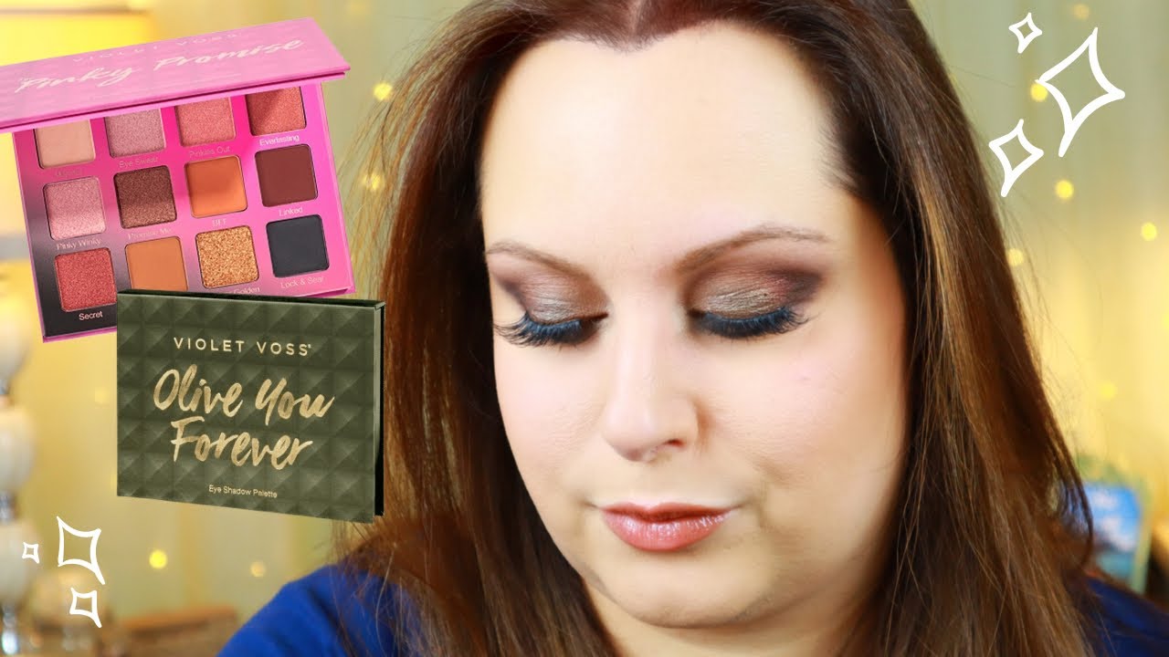 Violet Voss | Olive You Forever Palette | Eye Pinky Promise Palette