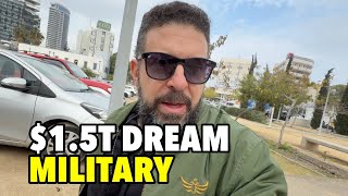 Empty oil tanker. Graham, 500% BONE CRUSHING tariffs. Trump, $1.5 TRILLION military. Greenland SALE