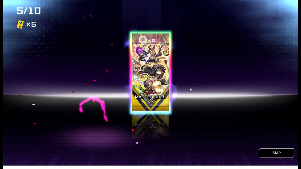 [懷舊/遊戲王] Gameplay 大年初一的卡包