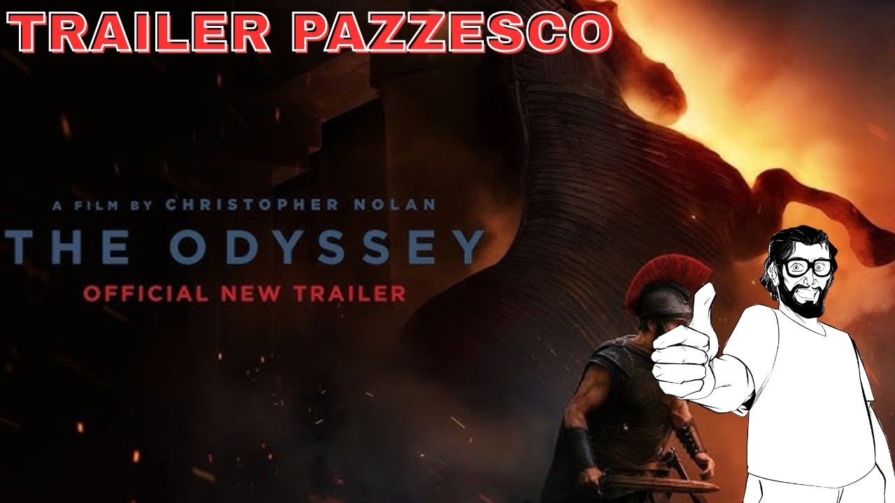 Odissea- Trailer Ufficiale: Semplicemente maestoso- Reaction&Talk