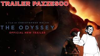 Odissea- Trailer Ufficiale: Semplicemente maestoso- React...