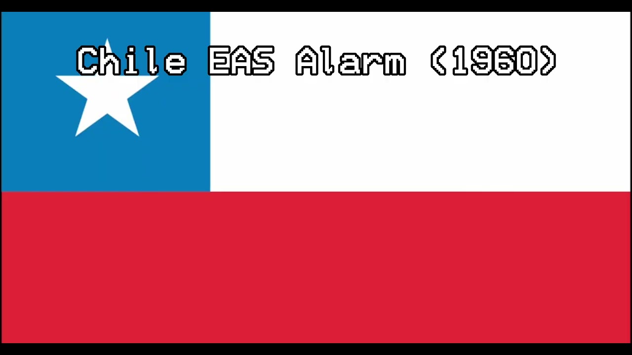 Chile EAS Alarm (1960)